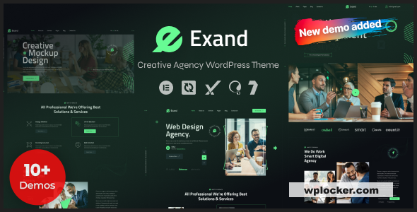 Exand v1.0.5 - Creative Agency WordPress Theme