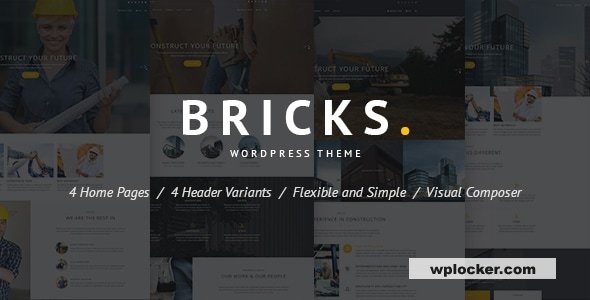 Bricks v1.4.8 - Construction & Building WordPress Theme