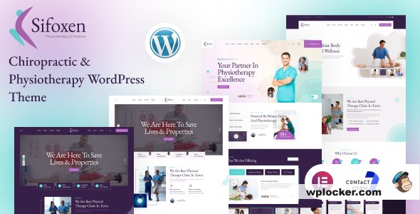 Sifoxen v1.0.0 - Chiropractic & Physiotherapy WordPress Theme