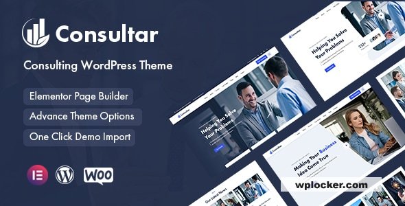 Consultar v1.0.7 - Consulting Business WordPress Theme