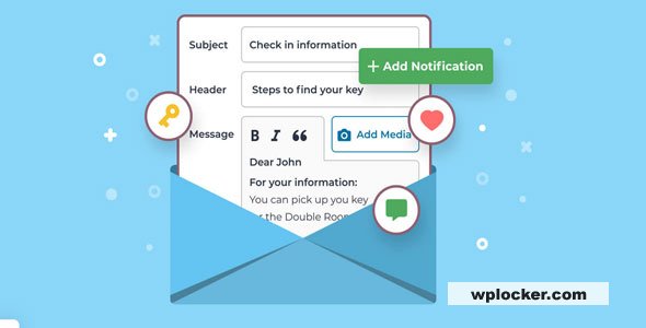 Hotel Booking Notifier v1.3.3 - Event-driven emails