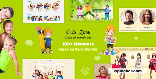Kids Zone v6.3 - Children WordPress Theme