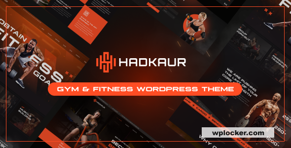 Hadkaur v1.0 - Fitness and Gym WordPress Theme