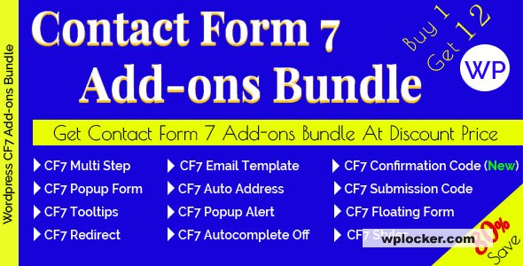 Contact Form 7 Add-ons Bundle - 12 October 2024