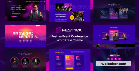 Festiva v1.0 - Event & Conference WordPress Theme