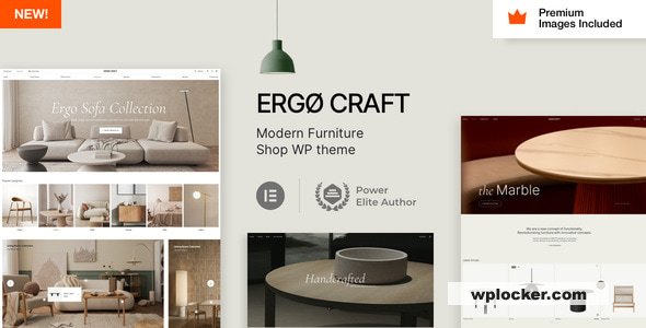 ErgoCraft v32 - Furniture Shop WordPress Theme