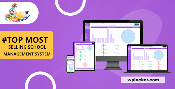 School Management v10.4.9 - Education & Learning Management system for WordPress