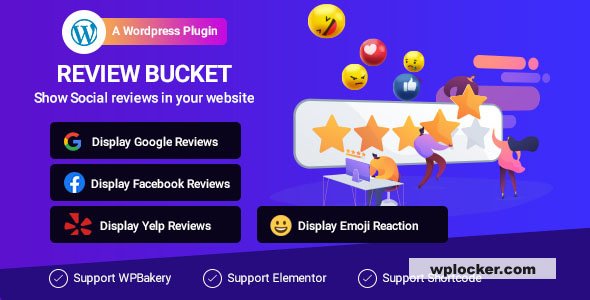 ReviewBucket v2.8.6 - Business review bundle WordPress Plugin