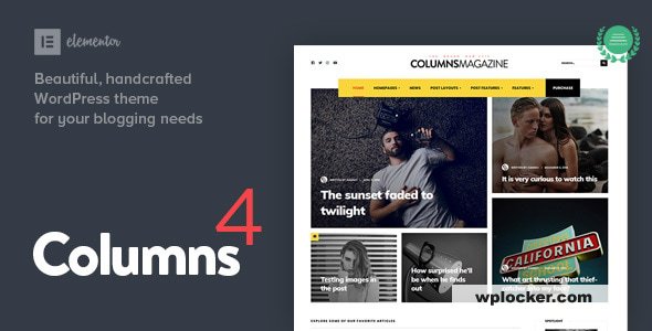 Columns v4.1 - Impressive Magazine and Blog WordPress Theme