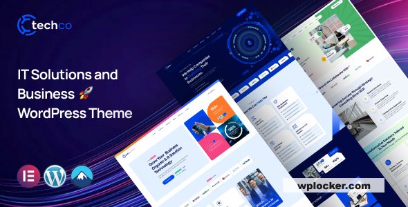 Techco v1.0.0 - IT Solutions & Business WordPress Theme