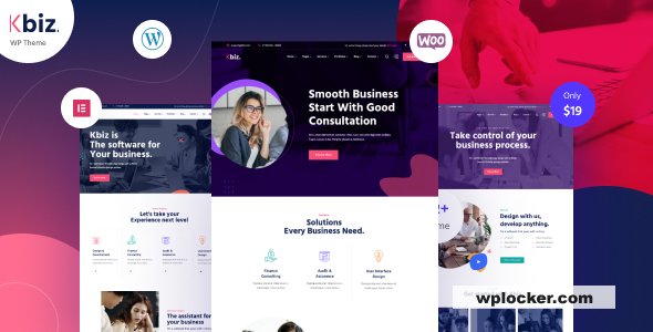 Kbiz v1.0.8 - Business and Corporate WordPress Theme