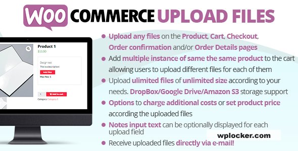 WooCommerce Upload Files v88.5