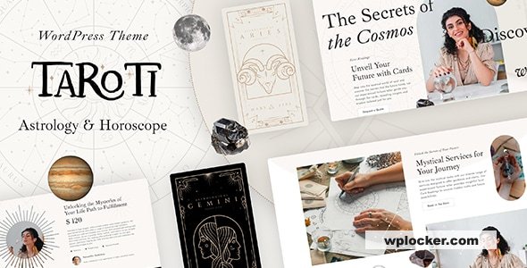 Taroti v1.1 - Astrology & Horoscope WordPress Theme