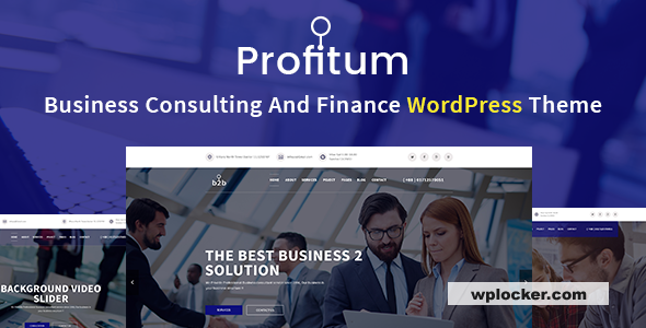 Profitum v2.0 - Business WordPress Theme