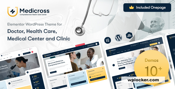 Medicross v1.0.0 - Medical WordPress Theme