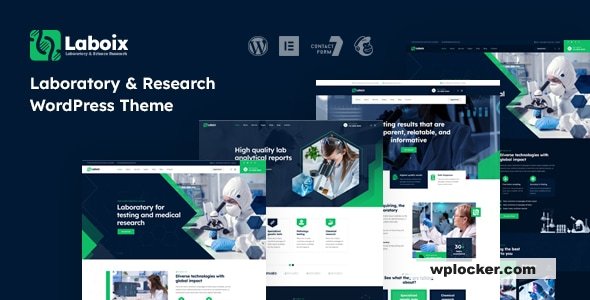 Laboix v1.0 - Laboratory & Research WordPress Theme