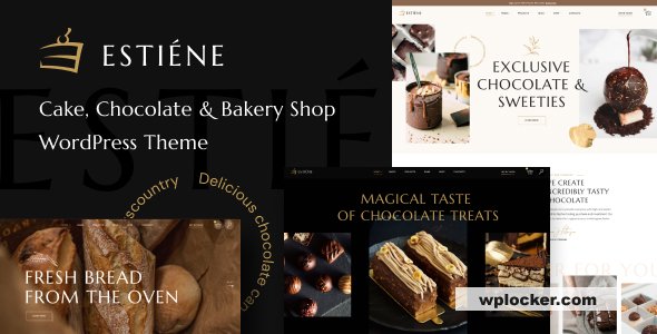 Estiene v1.0.11 - Sweets & Bakery WordPress Theme