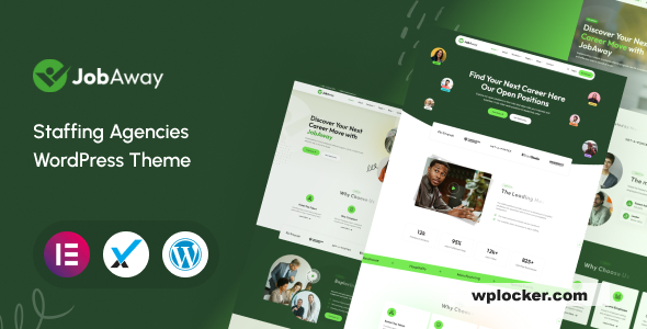 Jobaway v1.2 - Staffing Agencies WordPress Theme