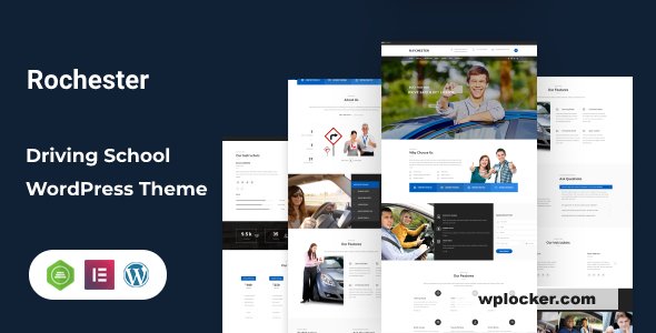 Rochester v2.1 - Driving School WordPress Theme