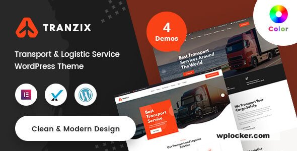 Tranzix v1.0.1 - Logistics & Transportation WordPress Theme + RTL