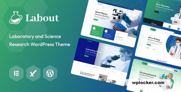 Labout v1.0 - Laboratory & Research WordPress Theme