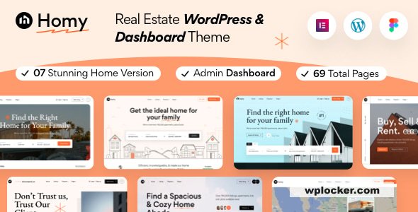 Homy v1.1 - Real Estate WordPress Theme