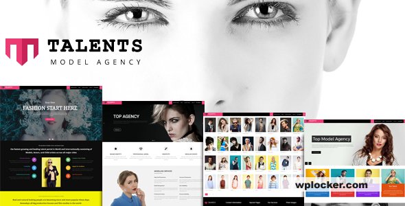 Talents v3.2.9 - Model Agency WordPress CMS Theme