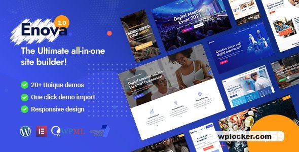 Enova v2.2.1 - Multipurpose Business WordPress Theme