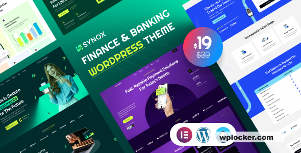 Synox v1.0.0 - Finance & Banking WordPress Theme