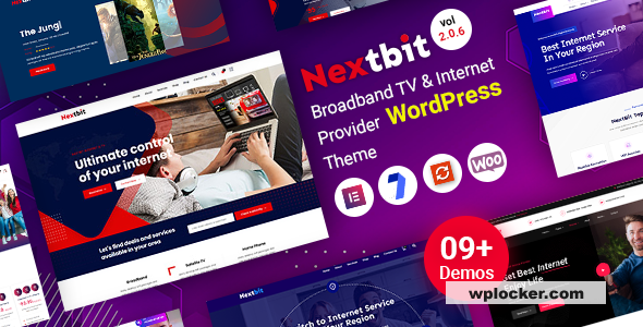 Nextbit v2.1.6 - TV & Internet WordPress Theme