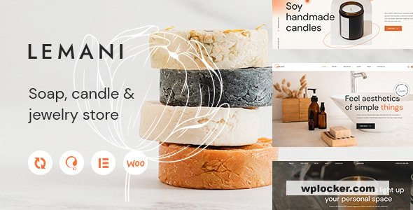 Lemani v1.1.15 - Handmade Stuffs and Jewelry WordPress Theme