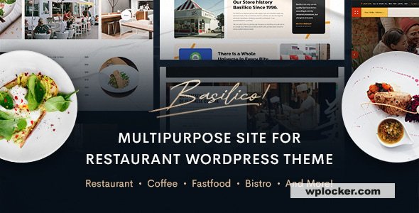 Basilico v1.0.0 - Restaurant & Cafe WordPress Theme