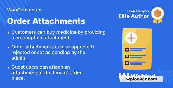 Medical Prescription Attachment Plugin for WooCommerce v1.2.2
