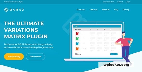 Barn2 Media WooCommerce Bulk Variations v2.4.8