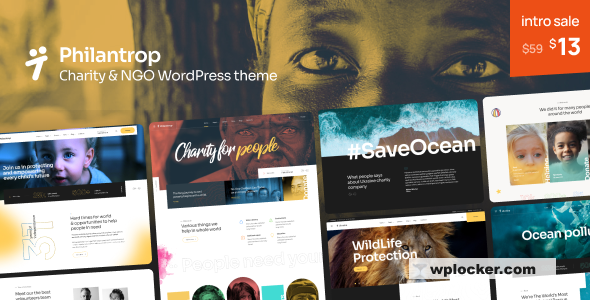 Philantrop v1.1 - Charity & Nonprofit WordPress Theme