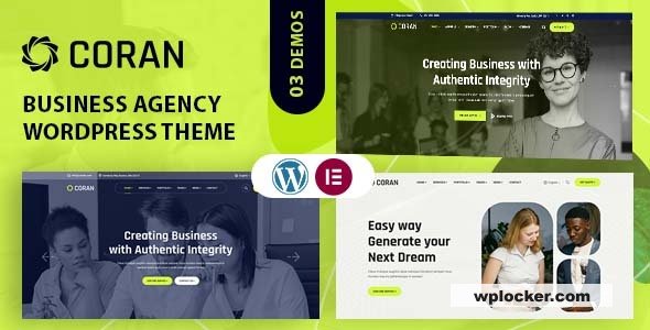 Coran v1.0.3 - Business Agency WordPress Theme
