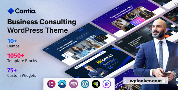 Cantia v1.0.0 - Business Consulting WordPress Theme