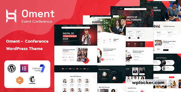 Oment v1.2 - Event & Conference WordPress Theme