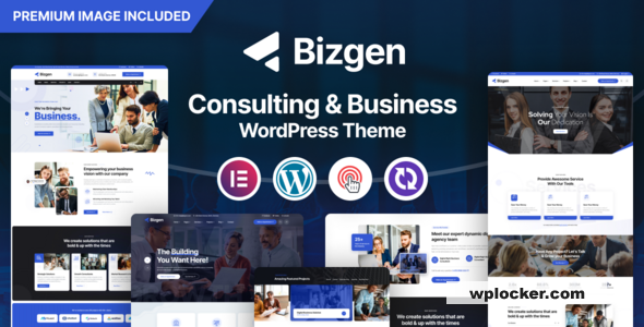 Bizgen v1.0.3 - Business Consulting WordPress Theme + RTL
