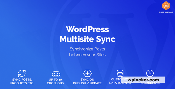 WordPress Multisite Sync v1.1.15