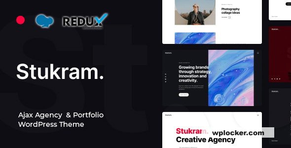 Stukram v6.0.5 - AJAX Agency & Portfolio WordPress Theme