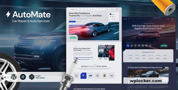 AutoMate v1.0 - Car Repair & Auto Services WordPress Theme
