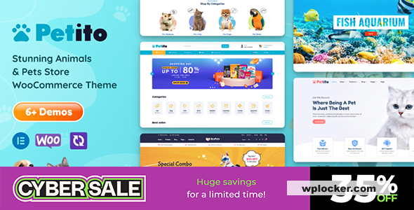 Petito v1.6.1 - Animals and Pets Store WooCommerce Theme