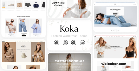KoKa v1.0.4 - MultiPurpose WooCommerce Theme