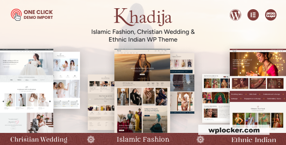Khadija v1.0.4 - Fashion WooCommerce Theme
