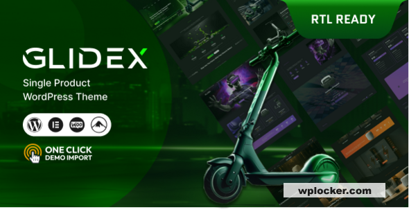 GlideX v1.0.2 - Single Product WooCommerce Theme