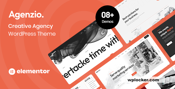 Agenzio v1.0.0 - Creative Agency & Portfolio WordPress Theme