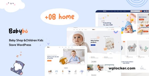 BabyBo v1.1.4 - Baby Shop and Children Kids Store WordPress Theme