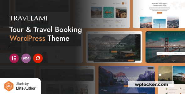 Travelami v1.0.7 - Tour & Travel Booking WordPress Theme