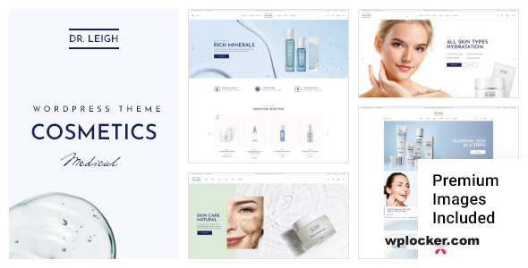 Dr. Leigh v1.1 - Medical Cosmetics Shop Theme